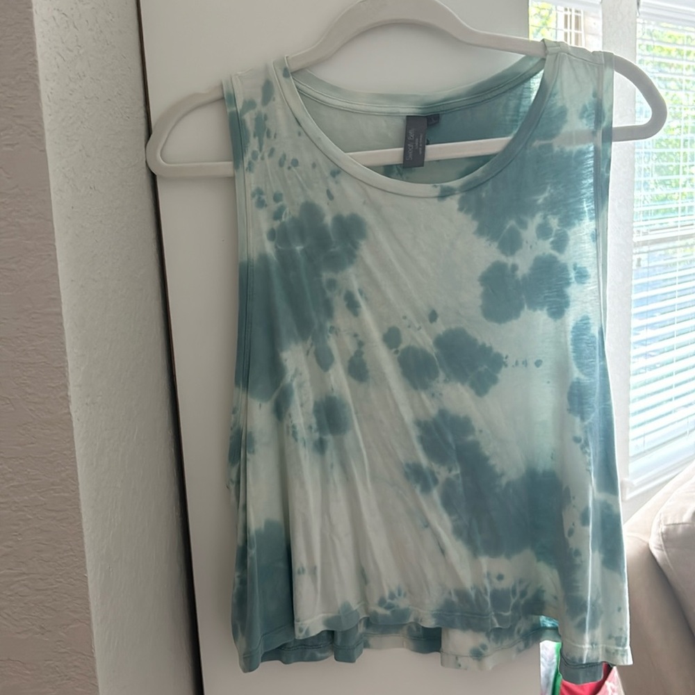 Sweaty Betty tie dye workout tank